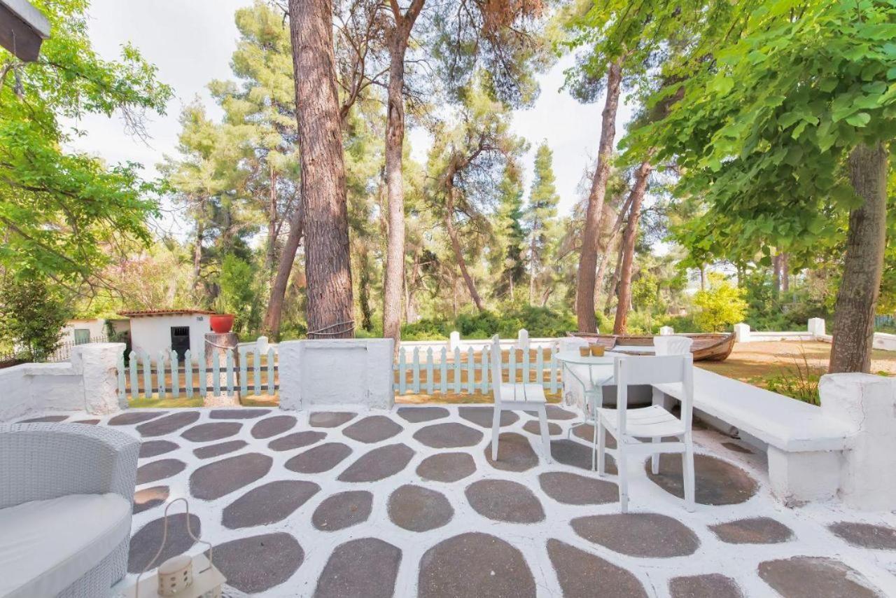 Villa Nefeli Sani  Екстер'єр фото