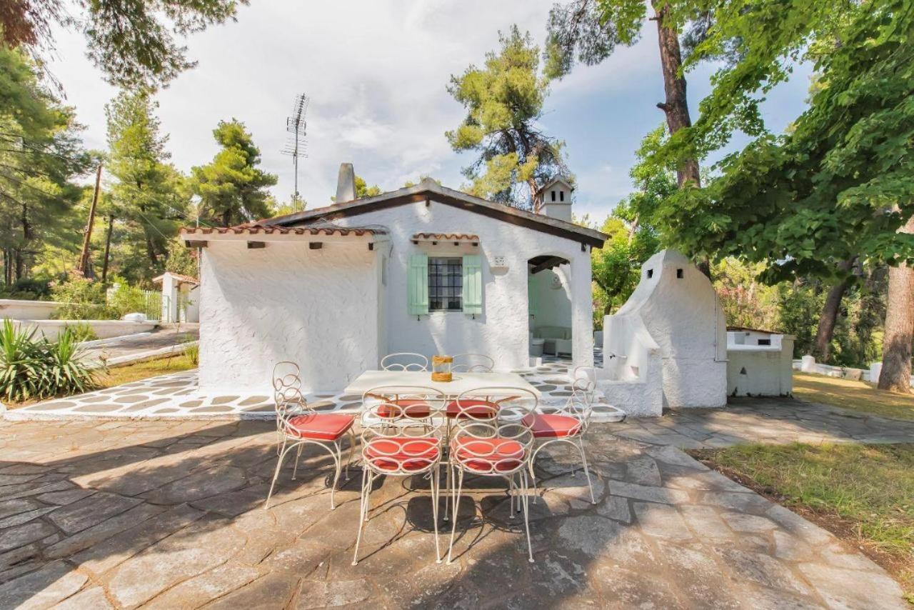 Villa Nefeli Sani  Екстер'єр фото