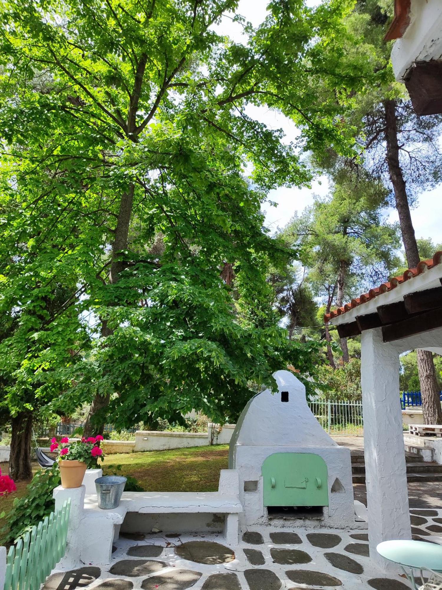 Villa Nefeli Sani  Екстер'єр фото